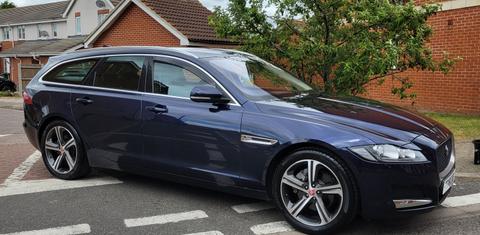 Jaguar XF 2018