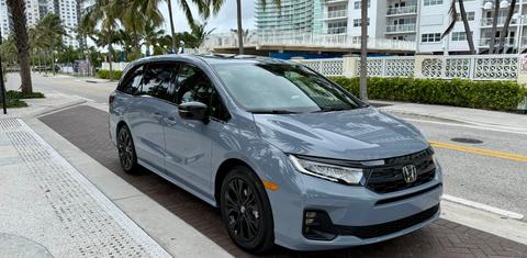Honda Odyssey 2025