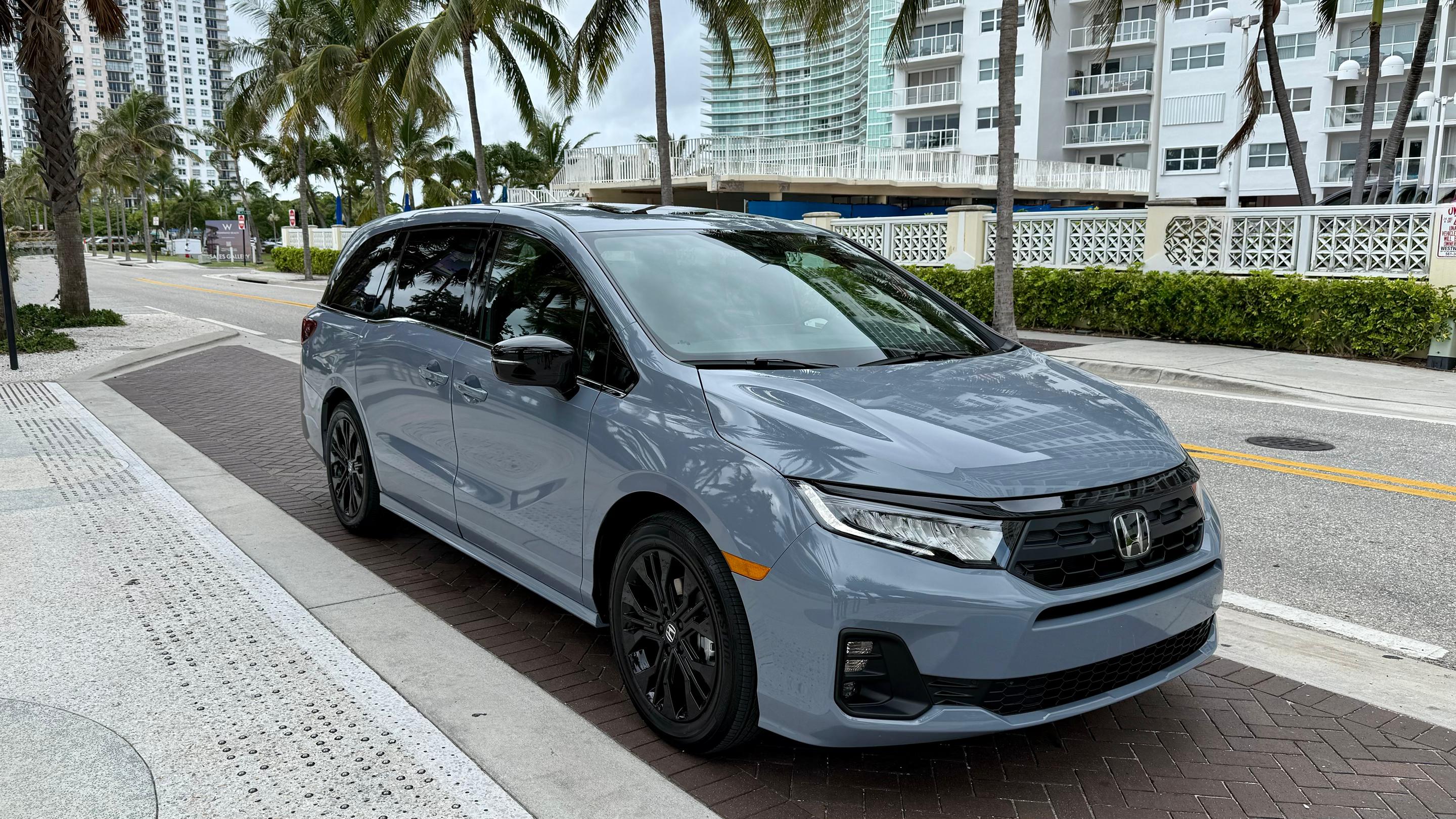 Honda Odyssey 2025 in 