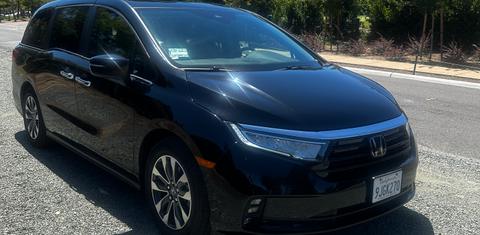 Honda Odyssey 2023