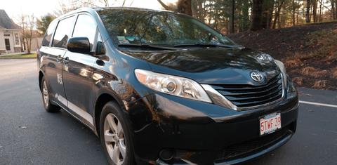 Toyota Sienna 2015