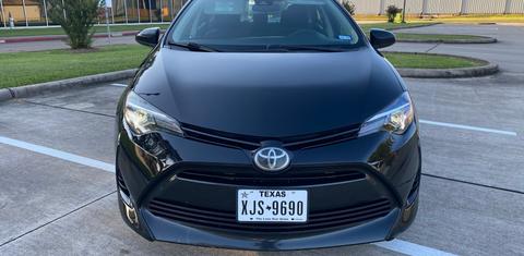 Toyota Corolla 2018