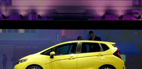 Honda Fit 2015