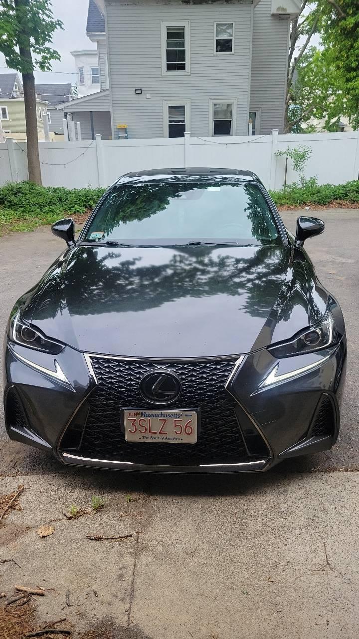 Lexus IS 2020 in 