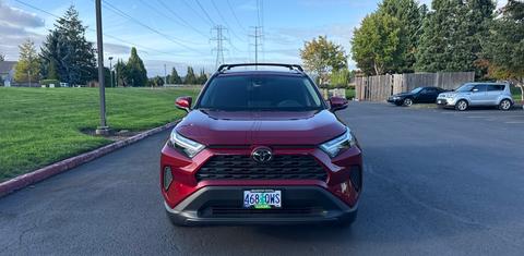 Toyota RAV4 Hybrid 2025