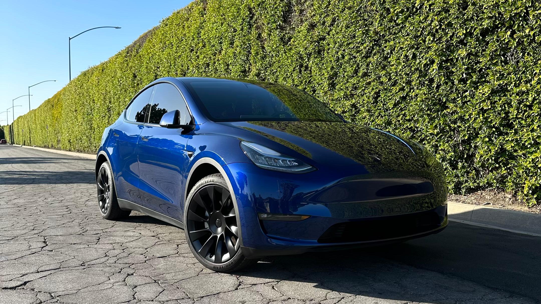 Tesla Model Y 2021 in Downey, CA