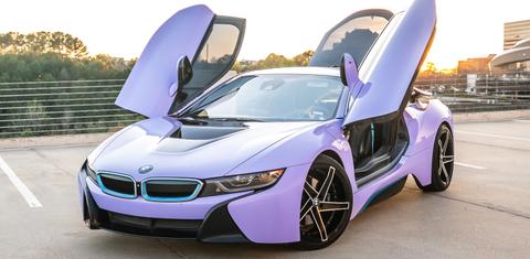 BMW i8 2016
