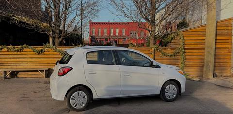 Mitsubishi Mirage 2024