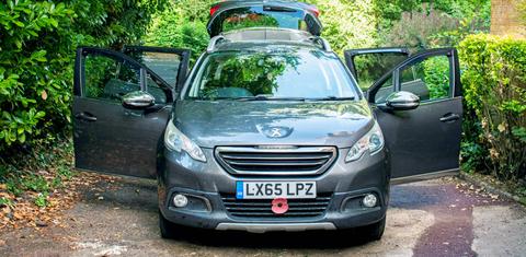 Peugeot 2008 2015
