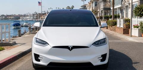 Tesla Model X 2020