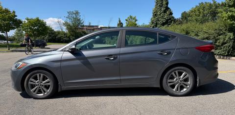 Hyundai Elantra 2017