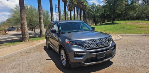 Ford Explorer 2022
