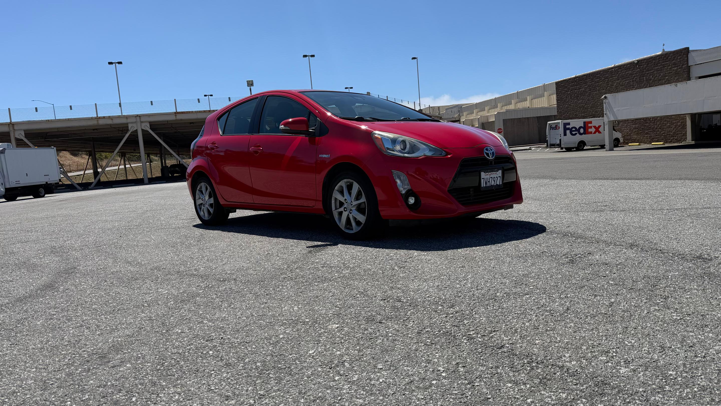 Toyota Prius c 2016 in San Bruno, CA