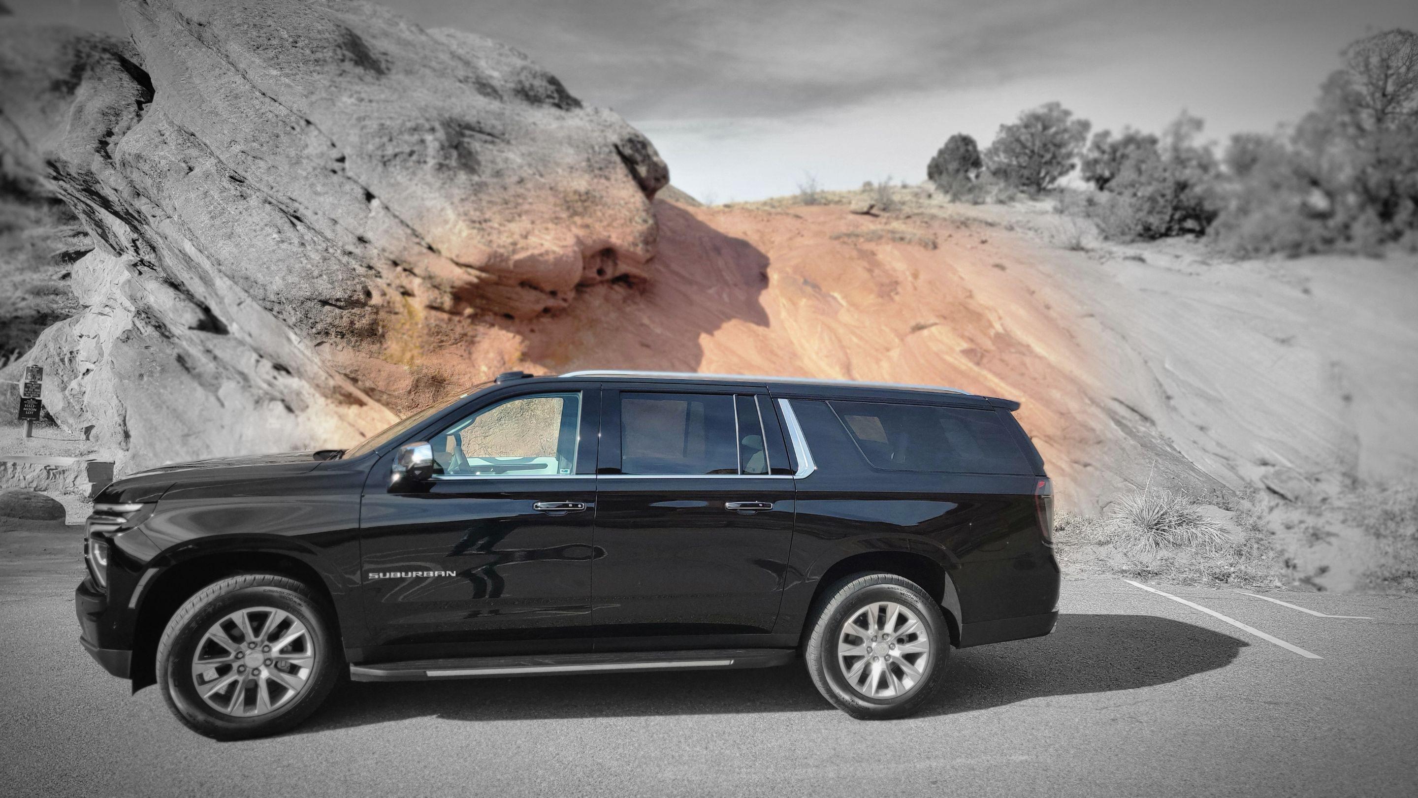 Chevrolet Suburban 2025 in 