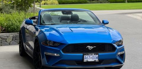 Ford Mustang 2019