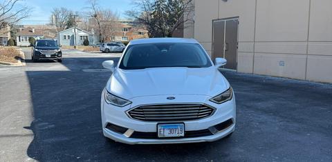 Ford Fusion Hybrid 2018