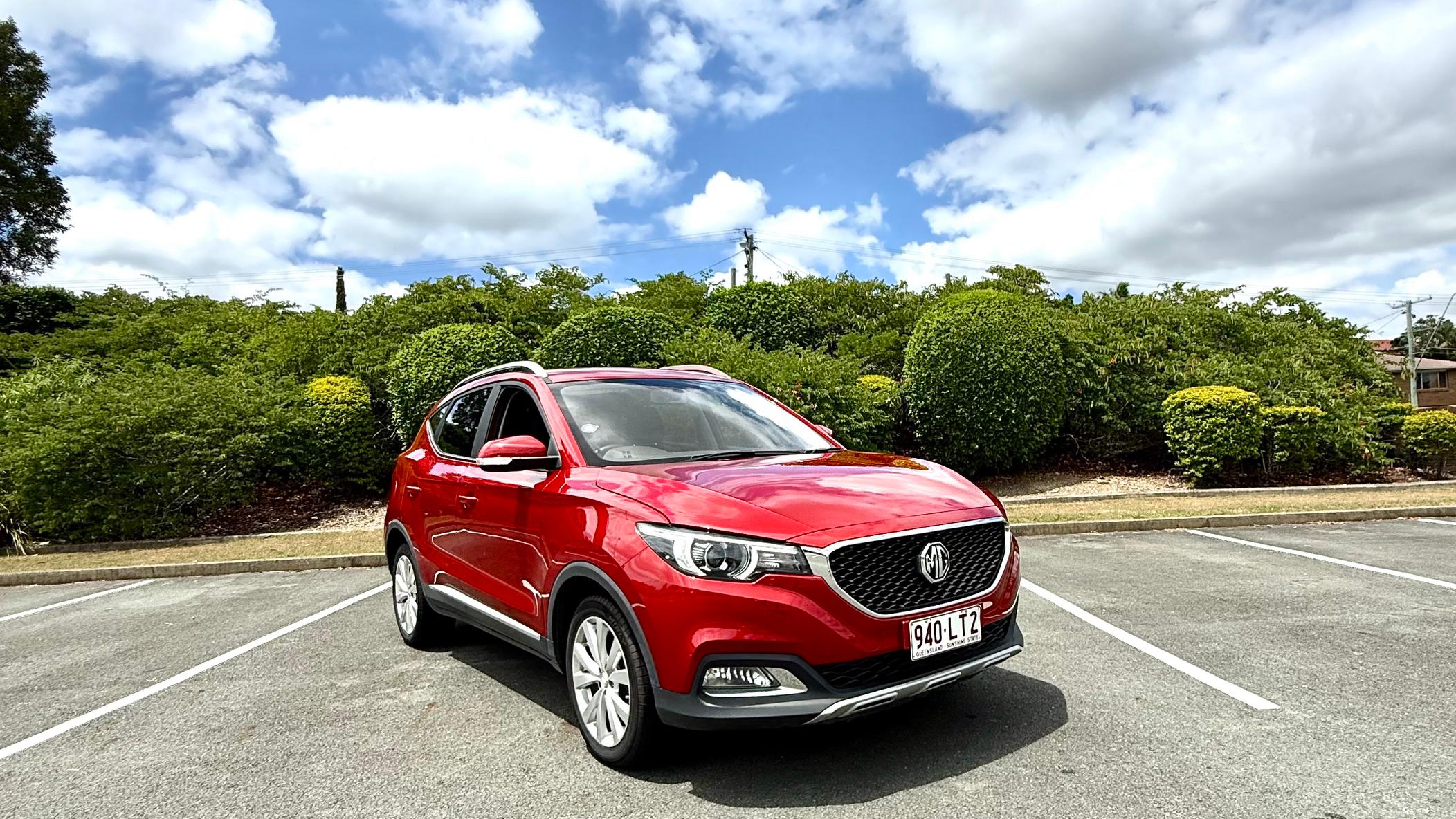 MG ZS 2023 in 