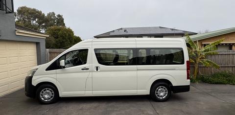 Toyota HIACE 2025