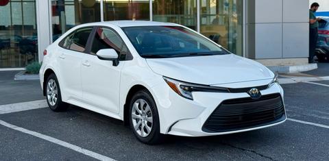 Toyota Corolla Hybrid 2025