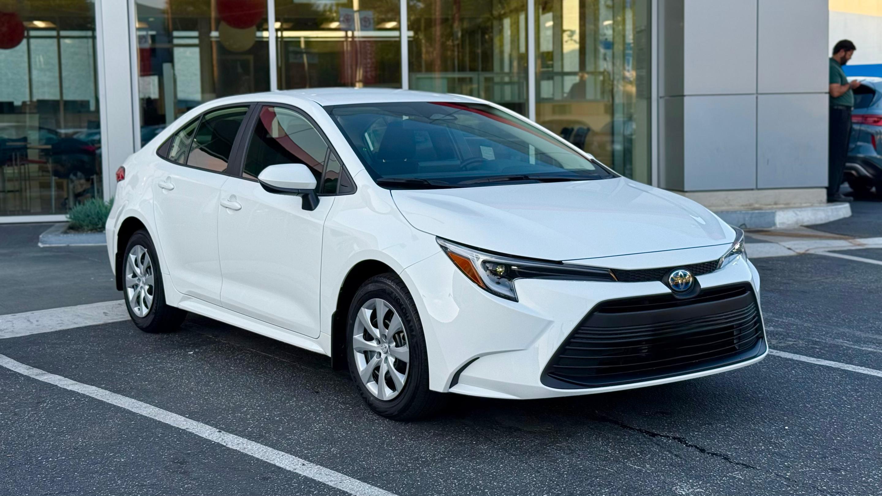 Toyota Corolla Hybrid 2025 in 