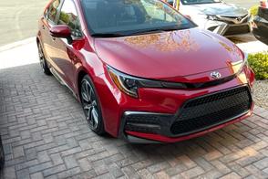 Toyota Corolla car