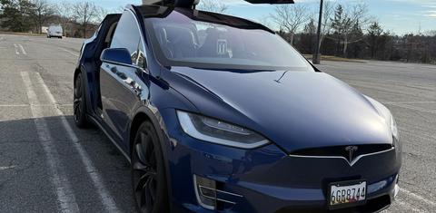 Tesla Model X 2016