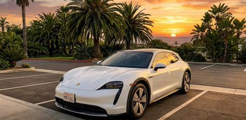 Porsche Taycan 2021