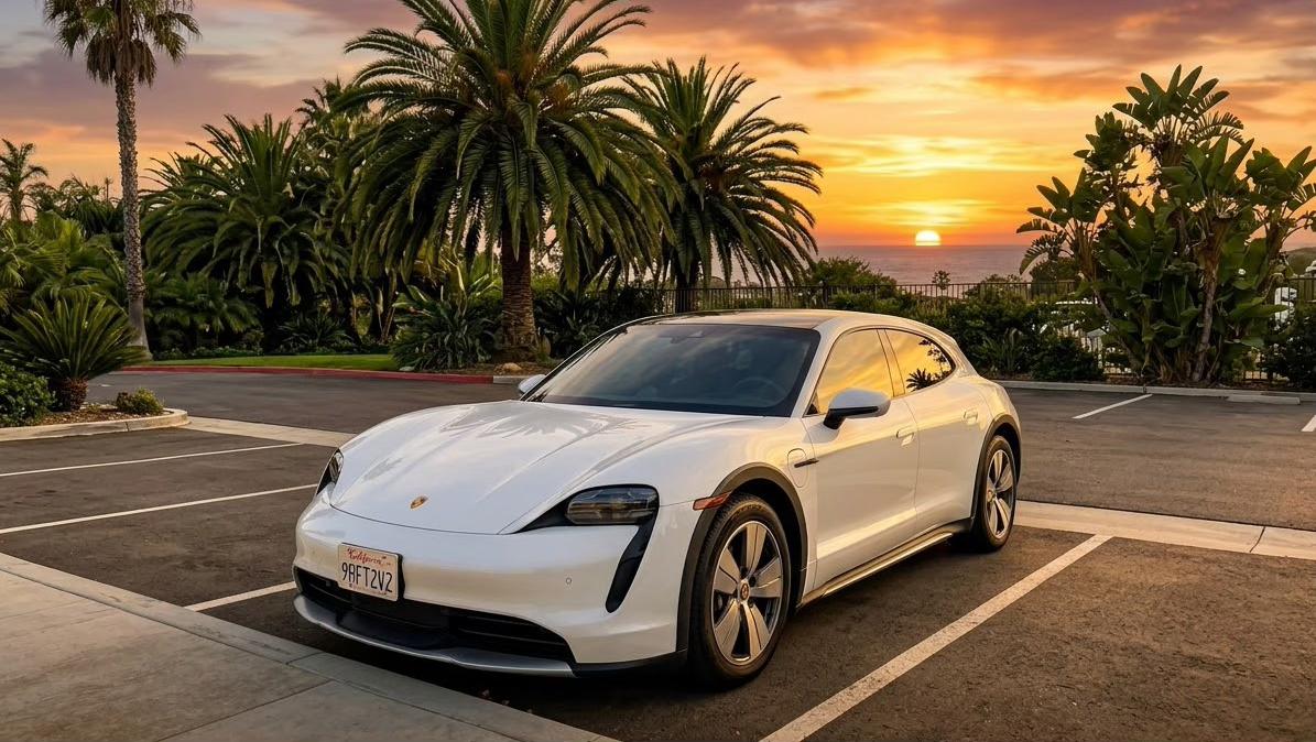Porsche Taycan 2021 in Irvine, CA
