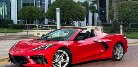 Chevrolet Corvette 2023