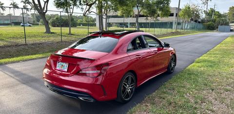 Mercedes-Benz CLA-Class 2019