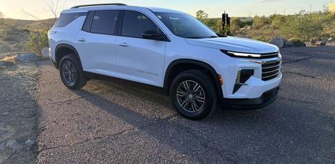 Chevrolet Traverse 2026