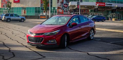 Chevrolet Cruze 2017