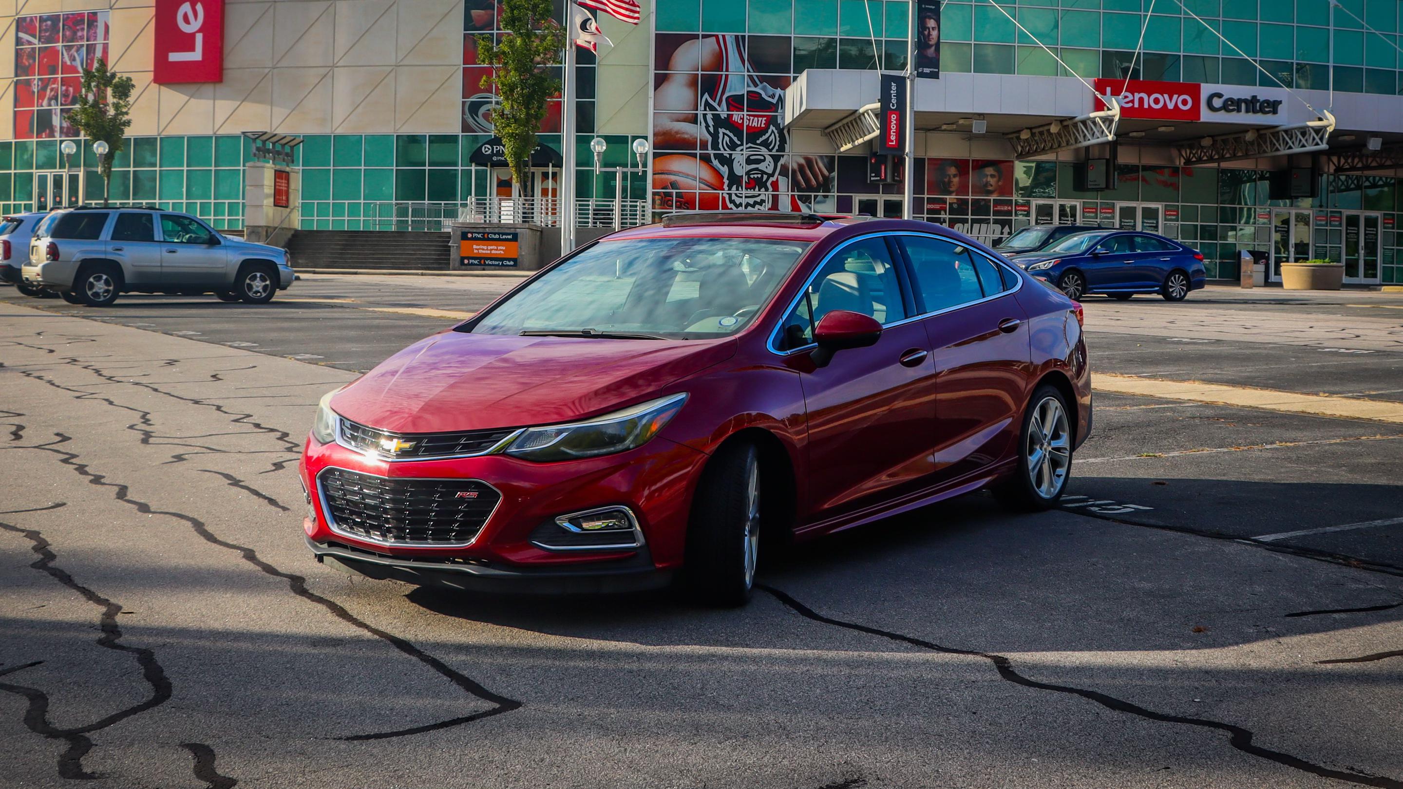 Chevrolet Cruze 2017 in 