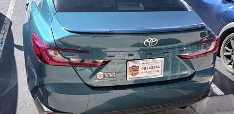 Toyota Camry Hybrid 2026