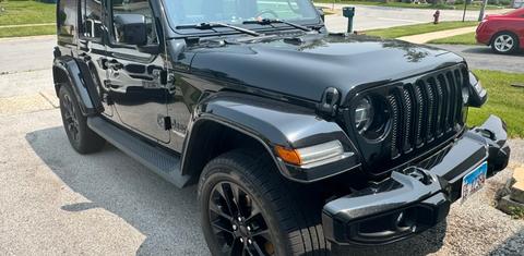 Jeep Wrangler Unlimited 2021
