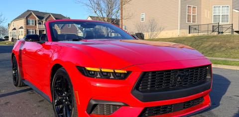 Ford Mustang 2025