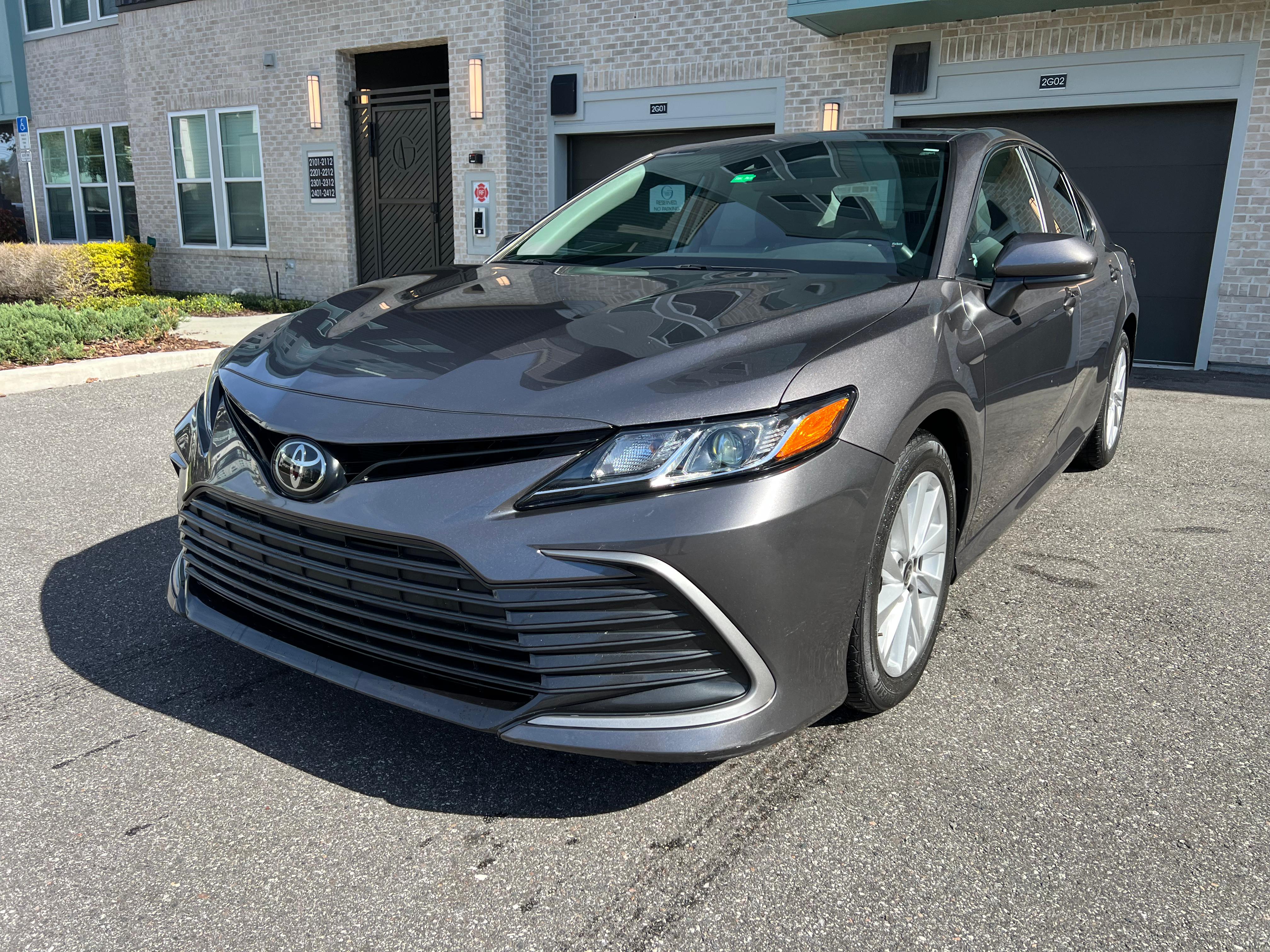Toyota Camry 2022 in 