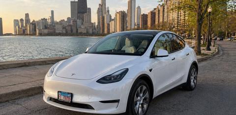Tesla Model Y 2021