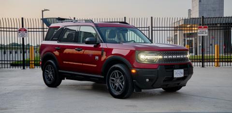 Ford Bronco Sport 2025