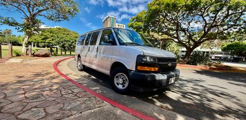 Chevrolet Express 2018