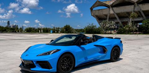 Chevrolet Corvette 2025