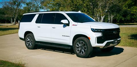 Chevrolet Suburban 2024