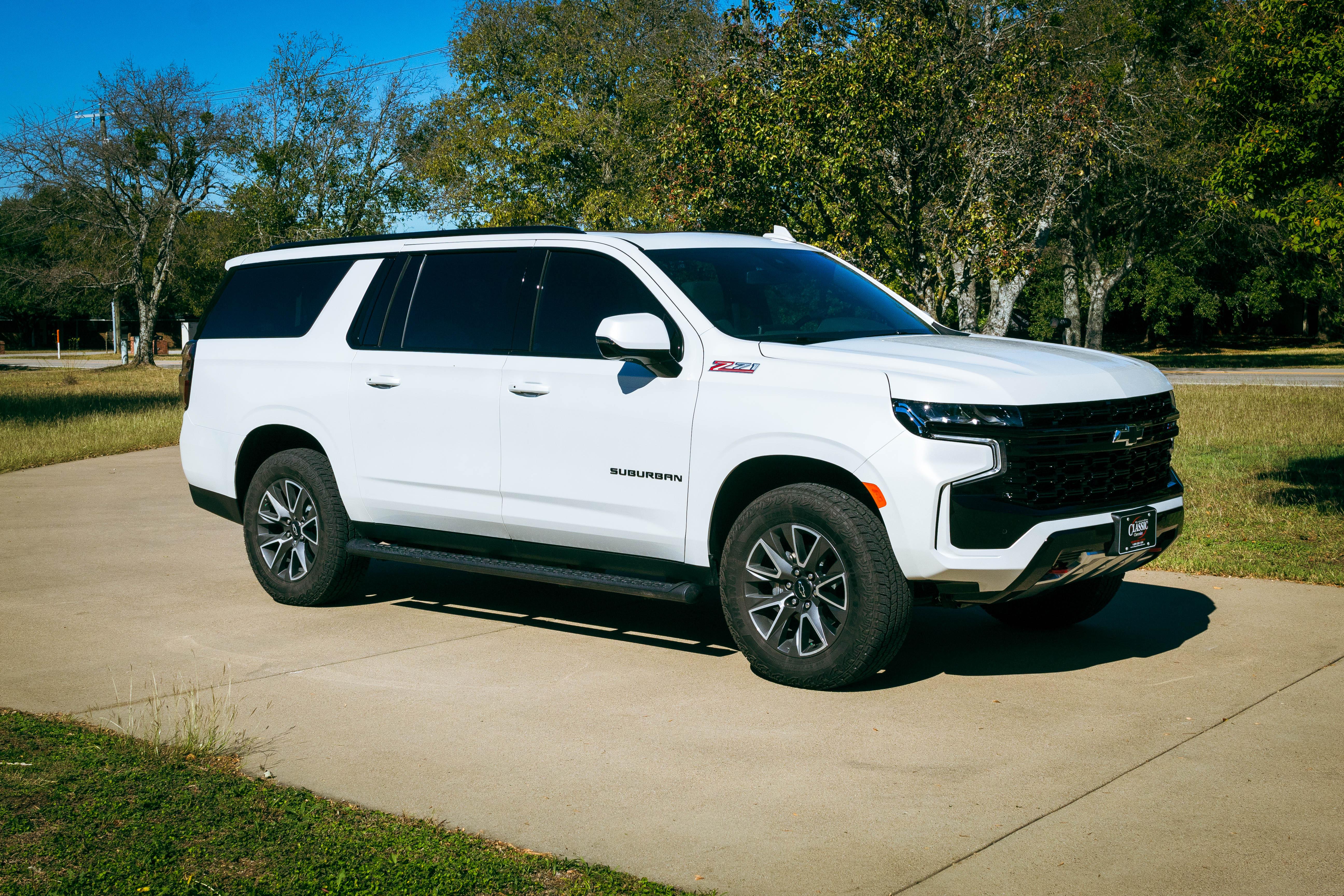Chevrolet Suburban 2024 in 