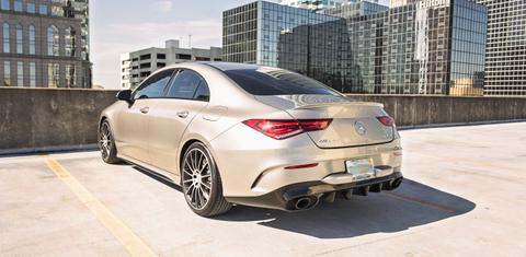 Mercedes-benz CLA-Class 2020