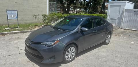 Toyota Corolla 2019