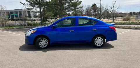 Nissan Versa 2016