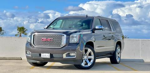 GMC Yukon XL 2017