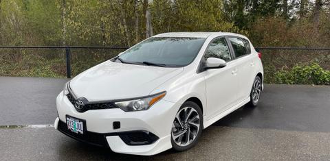 Toyota Corolla iM 2017