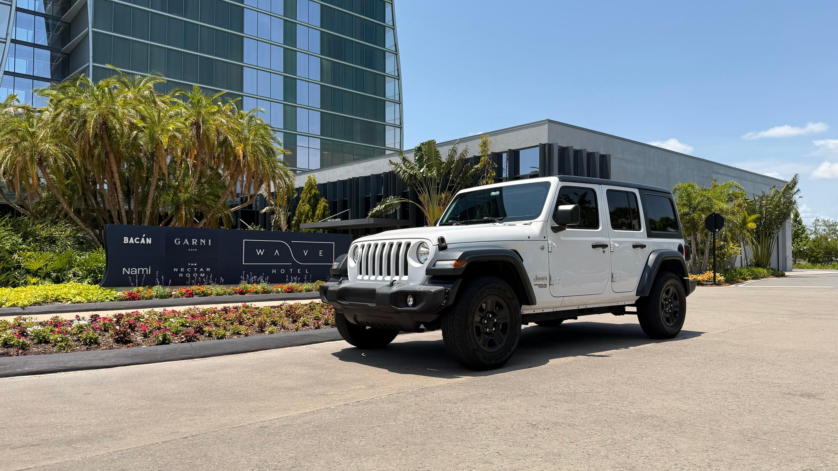 Jeep Wrangler Unlimited 2020 in 