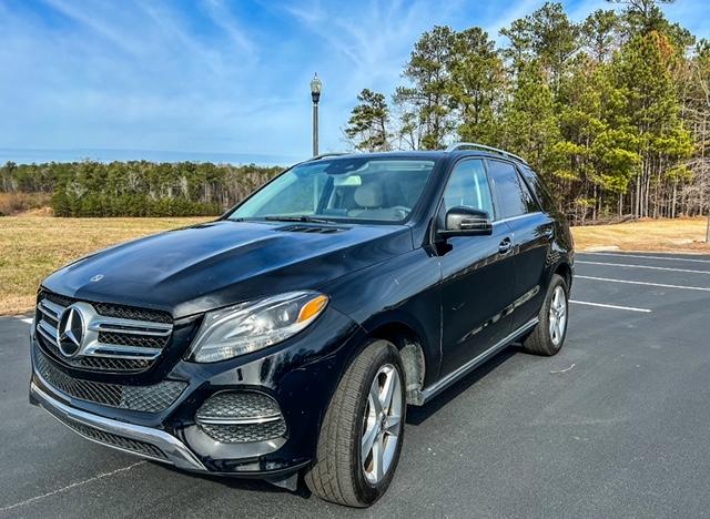 Mercedes-Benz GLE-Class 2017 in 